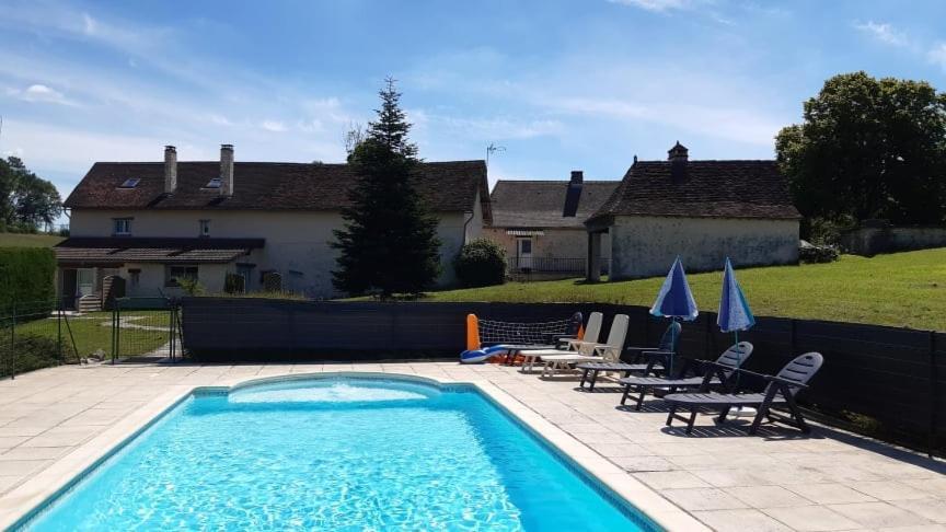 Gites Le Clos De Lamie Avec 2 Piscines Privees Fossemagne Kültér fotó